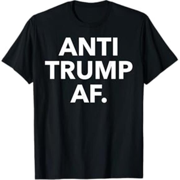 Other - Funny Unisex Anti-Trump Tee POLITICAL President T-shirt Democrat Leftist Size L